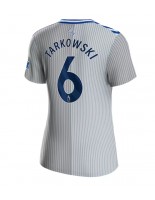 Everton James Tarkowski #6 Kolmaspaita Naisten 2023-24 Lyhythihainen